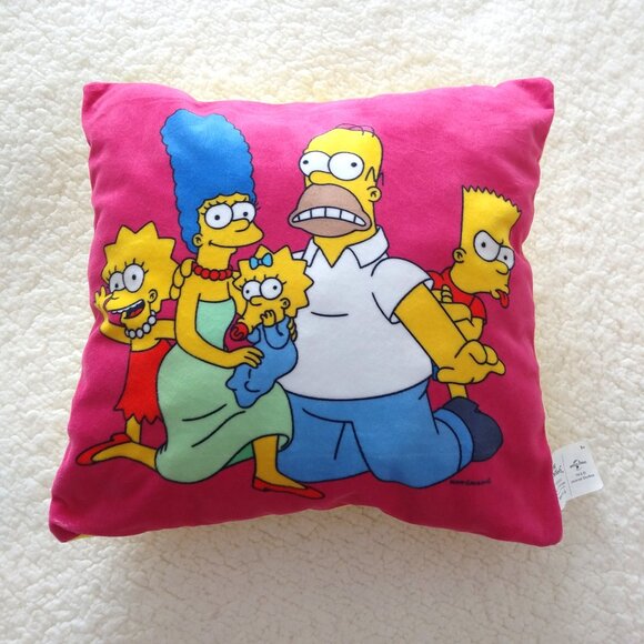 The Simpsons Small Throw Pillow - Picture 2 of 6